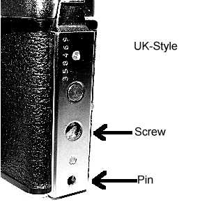 Pin and Screw Flashguns