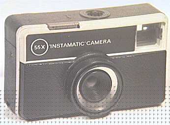 Kodak Instamatic 55X