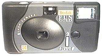 Kodak Gold Single Use Cameras