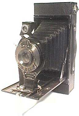 No.2C Folding Autographic Brownie