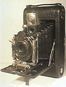 No.3 Folding Pocket Kodak (Model E-4)