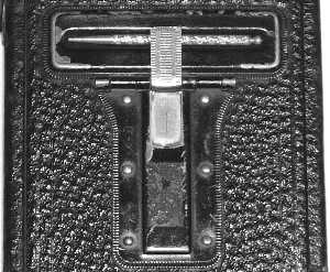 Autographic film back