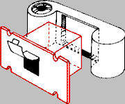 126 cartridge pinhole camera