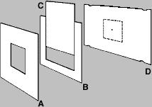 126 cartridge pinhole camera