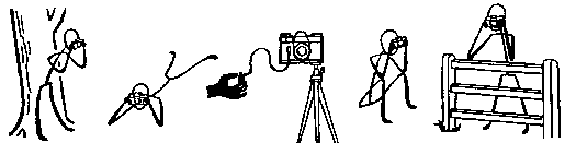 RETINA REFLEX - Holding the camera