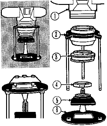 RETINA REFLEX - Close up Stand