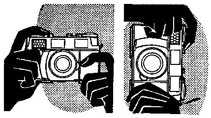 RETINA - Holding the camera