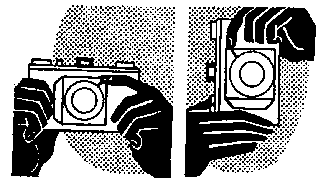 RETINA - Holding the camera